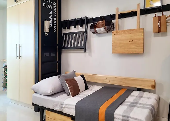 Apartment Relaxing Bgc Business Ready With 84inch Cinema Manila