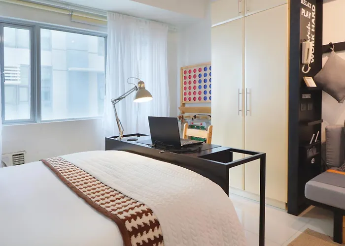 Relaxing Bgc Business Ready With 84inch Cinema