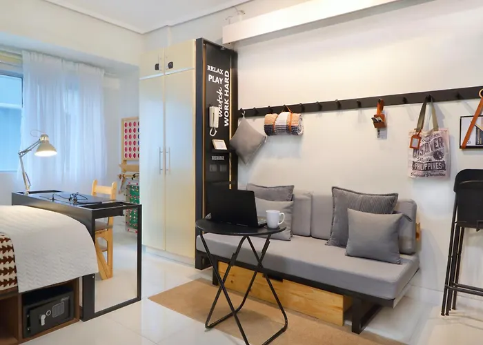 Relaxing Bgc Business Ready With 84inch Cinema Manila